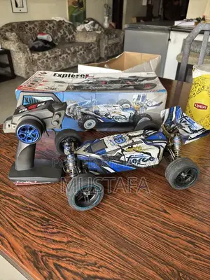 Photo - 75+kmph Hobby rc car brushless complete car