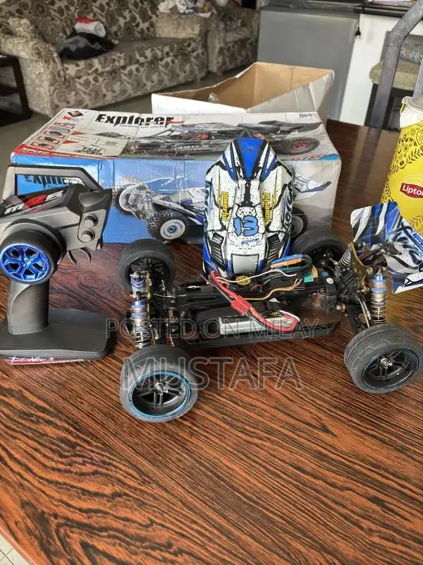 75+kmph Hobby rc car brushless complete car