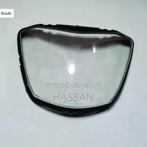 Photo - Suzuki GD 110S High-Quality Replacement Visor Glass Motorcycle Accesso