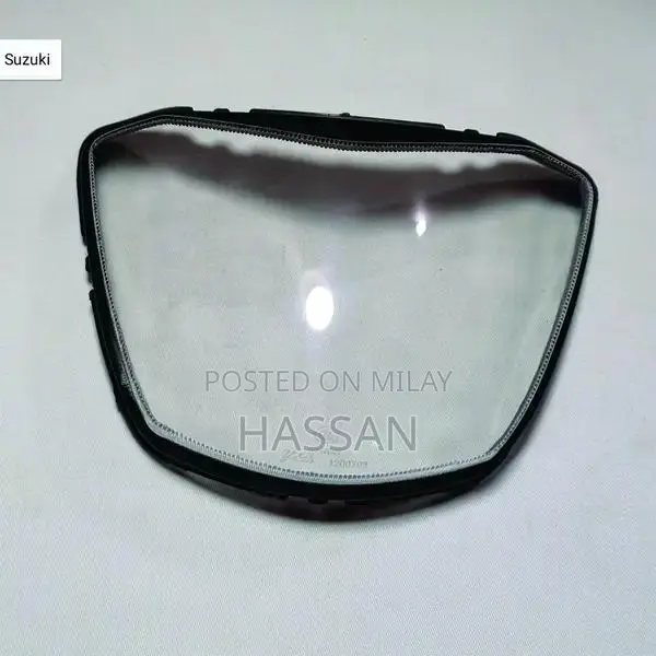 Suzuki GD 110S High-Quality Replacement Visor Glass Motorcycle Accesso
