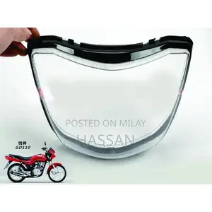 Suzuki GD 110S High-Quality Replacement Visor Glass Motorcycle Accesso
