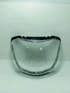 Suzuki GD 110S High-Quality Replacement Visor Glass Motorcycle Accesso