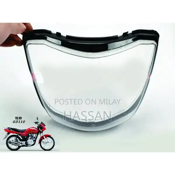 Suzuki GD 110S High-Quality Replacement Visor Glass Motorcycle Accesso