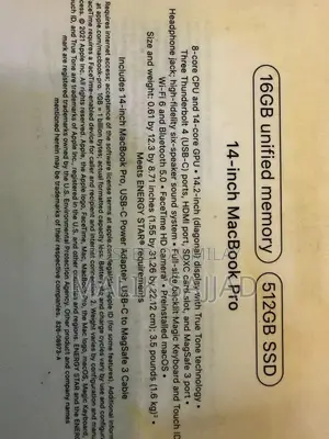 Apple MacBook Pro M1 Laptop - Pristine Condition