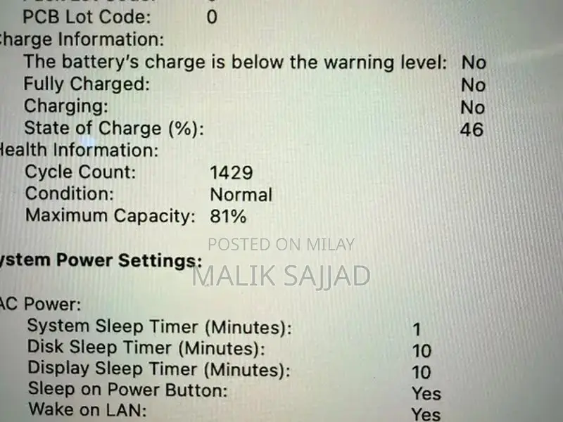 Apple MacBook Pro M1 Laptop - Pristine Condition