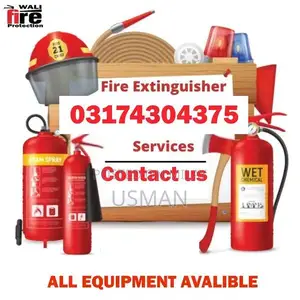 Photo - Professional Fire Safety Equipment and Extinguishers