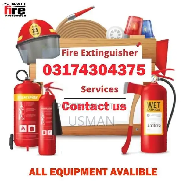 Professional Fire Safety Equipment and Extinguishers