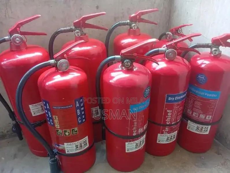 Professional Fire Safety Equipment and Extinguishers