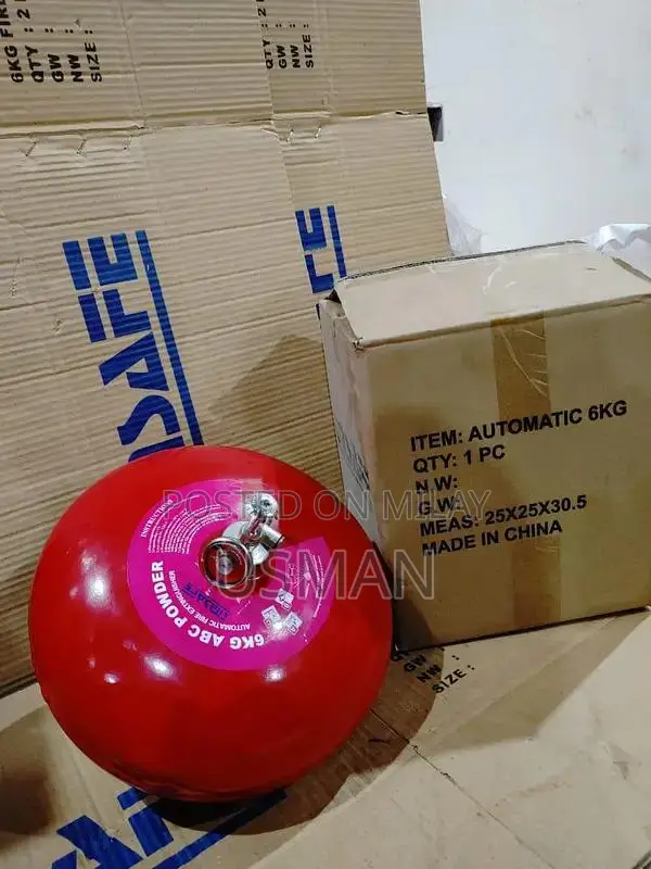 Professional Fire Safety Equipment and Extinguishers