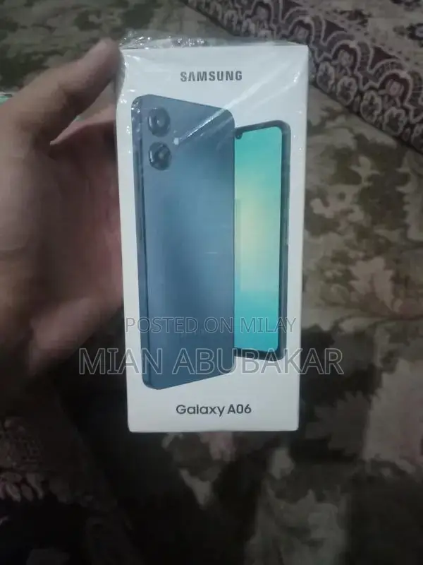 Samsung Mobile A06