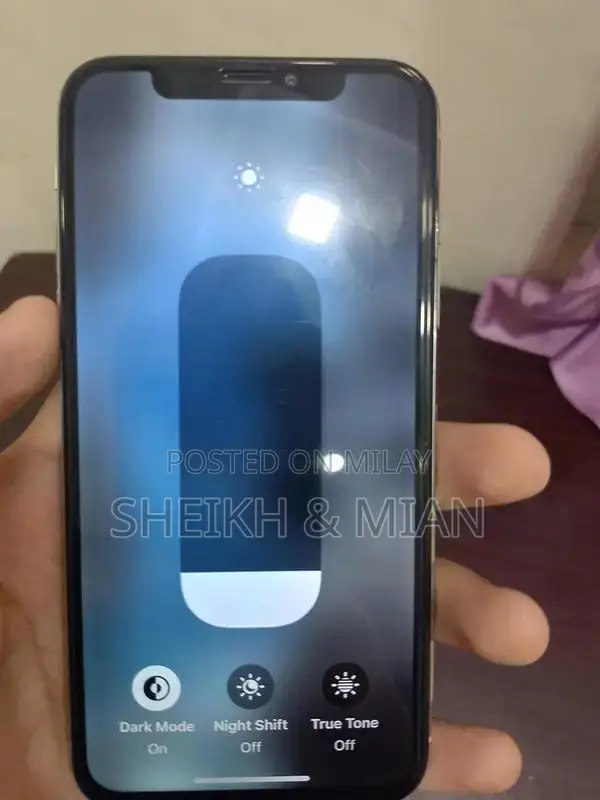 iPhone XS 64GB Silver Smartphone