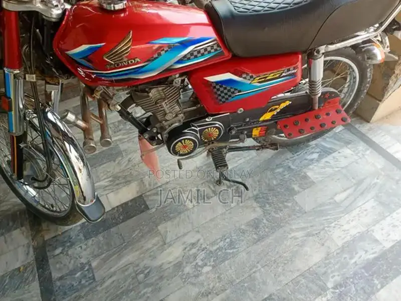 Honda 125cc Motorcycle 2024 Special Edition Model