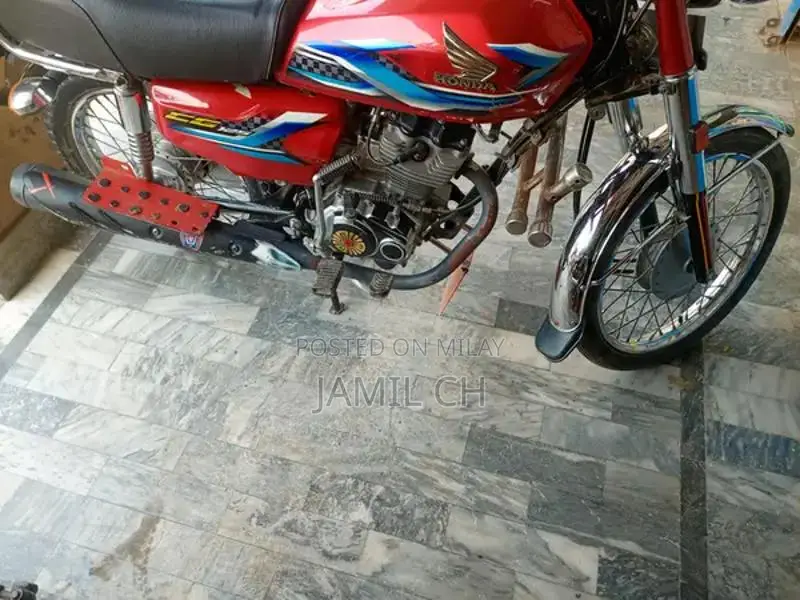Honda 125cc Motorcycle 2024 Special Edition Model