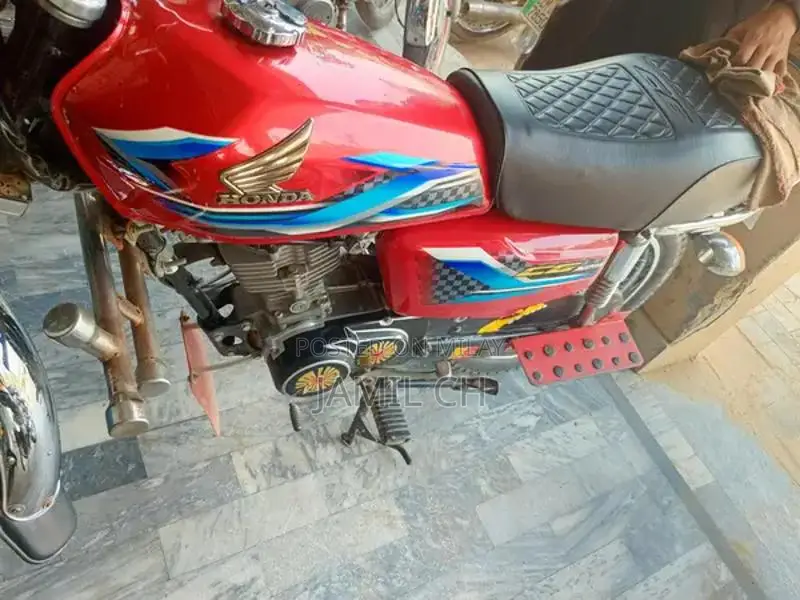 Honda 125cc Motorcycle 2024 Special Edition Model