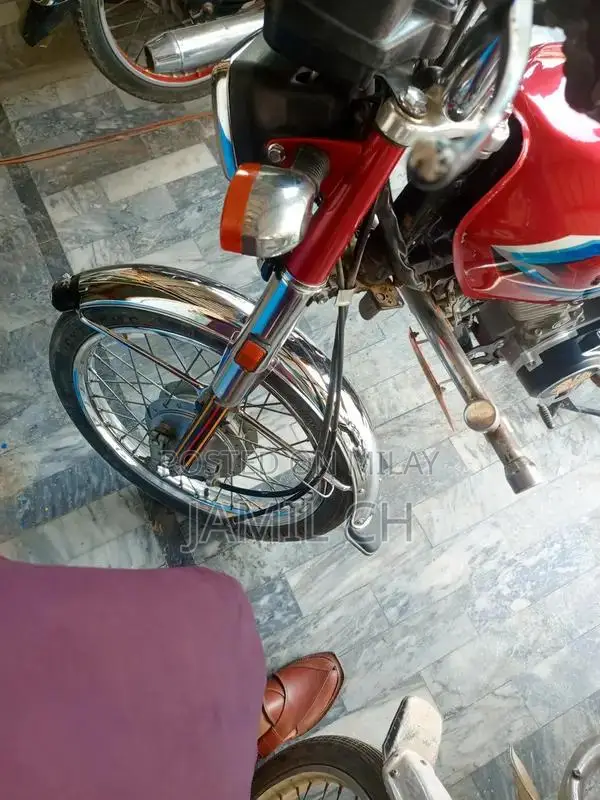 Honda 125cc Motorcycle 2024 Special Edition Model