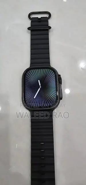 Photo - Apple Watch Ultra 2 49mm Smart Fitness Smartwatch - Black Edition