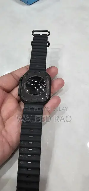 Apple Watch Ultra 2 49mm Smart Fitness Smartwatch - Black Edition