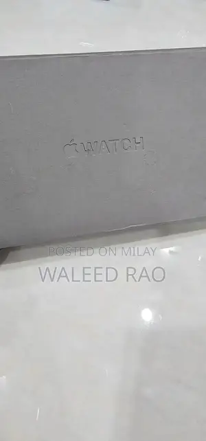 Apple Watch Ultra 2 49mm Smart Fitness Smartwatch - Black Edition