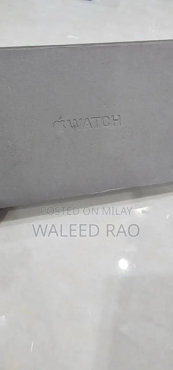 Apple Watch Ultra 2 49mm Smart Fitness Smartwatch - Black Edition