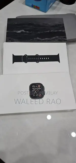 Apple Watch Ultra 2 49mm Smart Fitness Smartwatch - Black Edition
