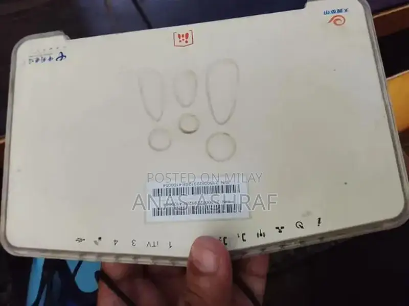 High-Speed Fiber Optic Network Router