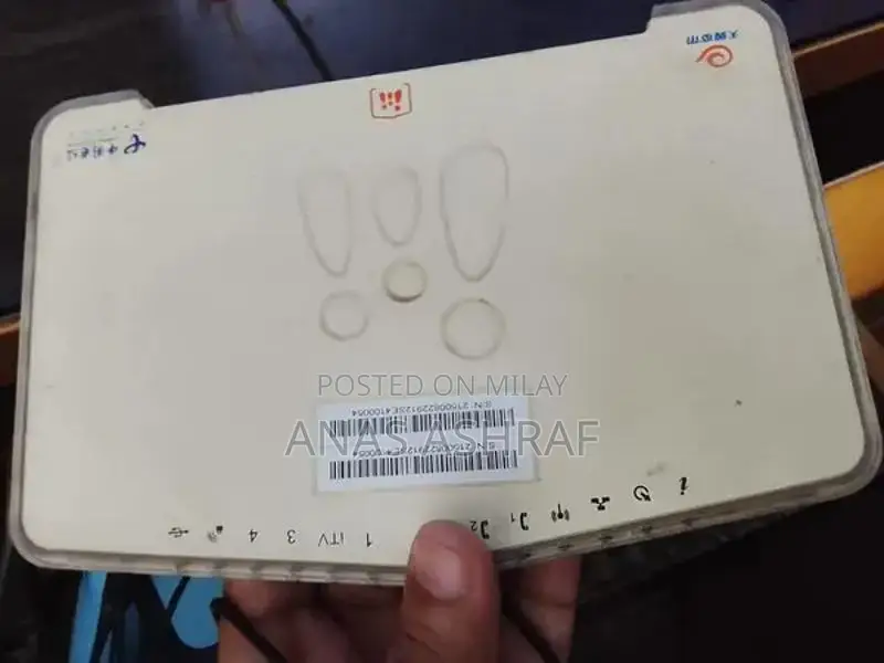 High-Speed Fiber Optic Network Router