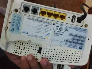 High-Speed Fiber Optic Network Router