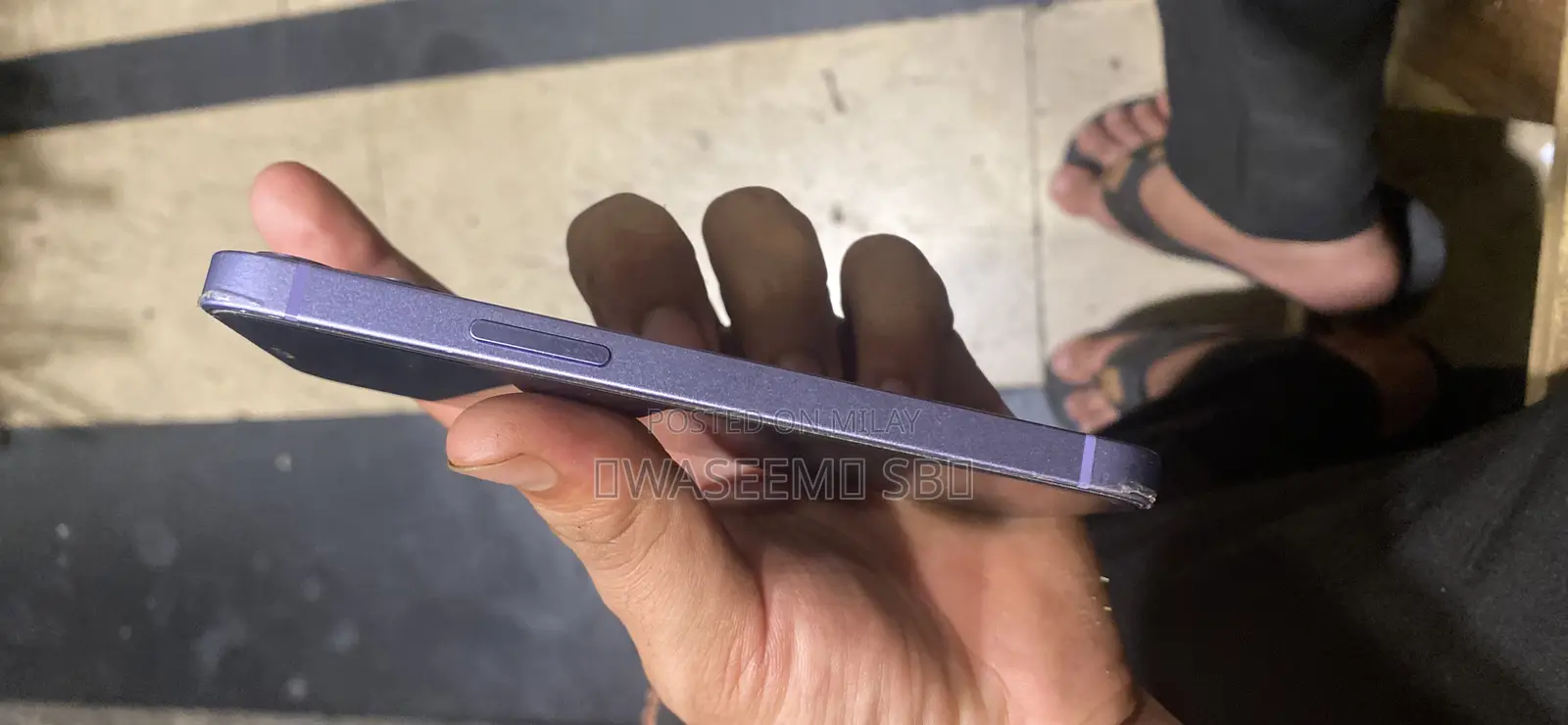 New Apple iPhone 12 mini 64 GB Purple