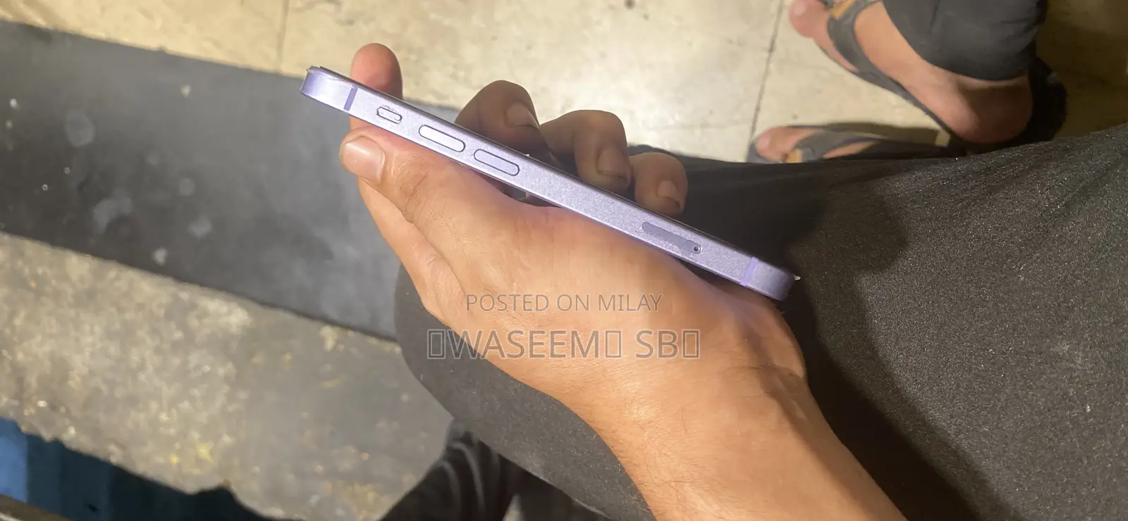 New Apple iPhone 12 mini 64 GB Purple