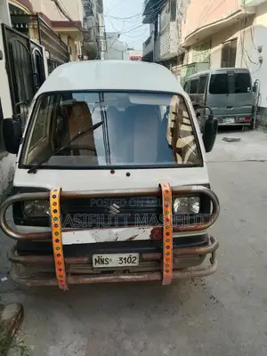 Suzuki Bolan Reliable Compact City Car with Efficient Performance