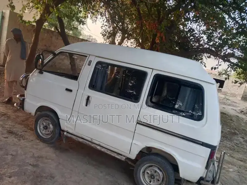 Suzuki Bolan Reliable Compact City Car with Efficient Performance