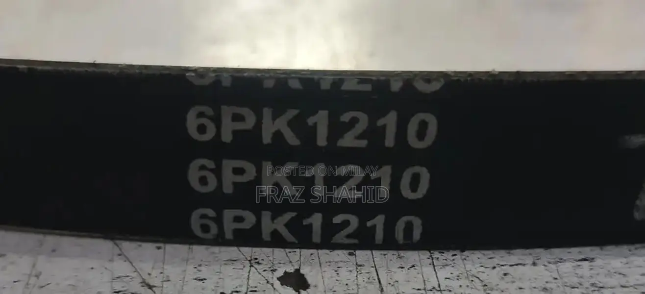 Vitz car 2008 engine generator belt