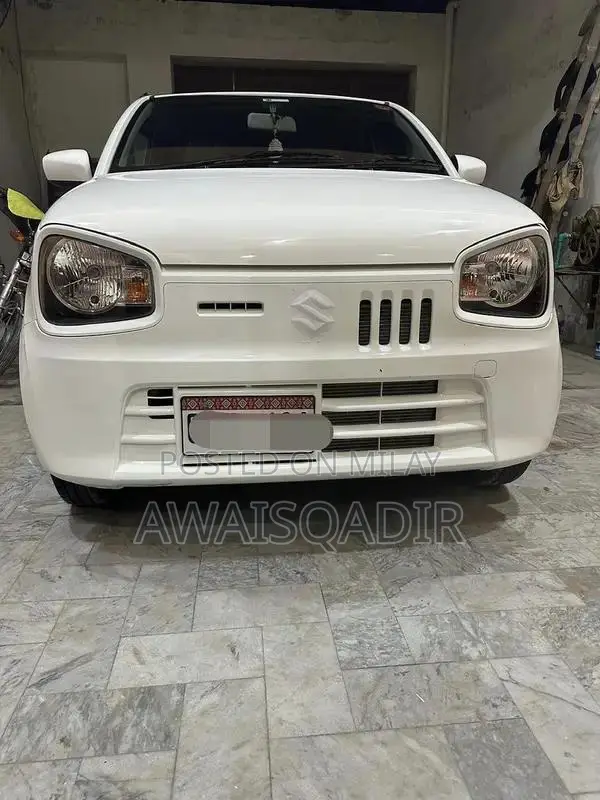 Suzuki Alto AGS 2024 White Low Mileage Sedan