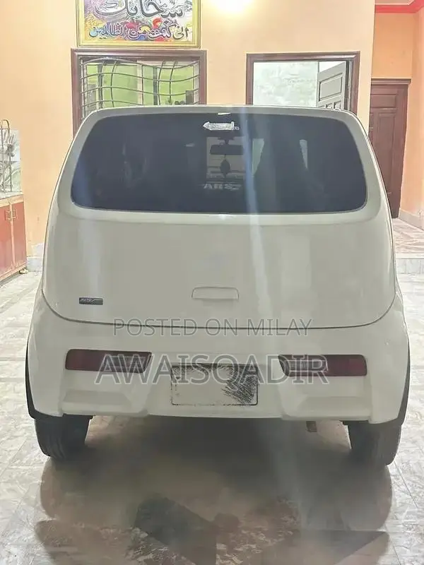 Suzuki Alto AGS 2024 White Low Mileage Sedan