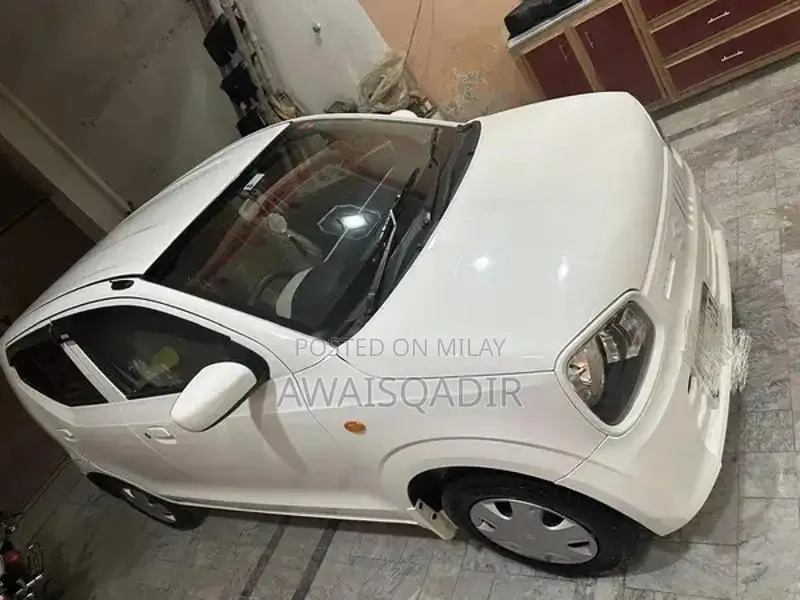 Suzuki Alto AGS 2024 White Low Mileage Sedan