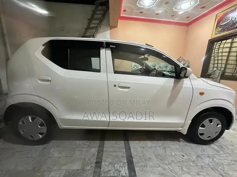 Suzuki Alto AGS 2024 White Low Mileage Sedan