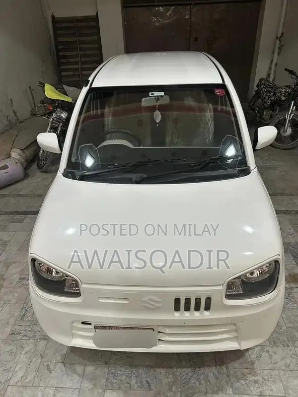 Suzuki Alto AGS 2024 White Low Mileage Sedan