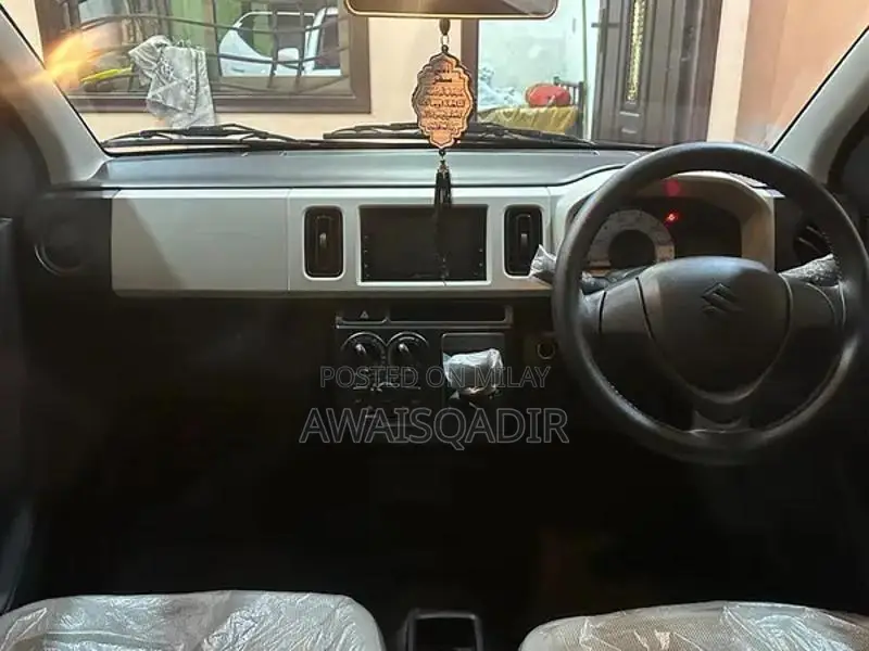 Suzuki Alto AGS 2024 White Low Mileage Sedan