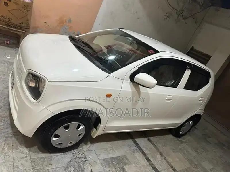 Suzuki Alto AGS 2024 White Low Mileage Sedan