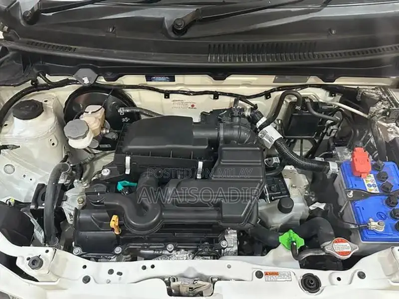 Suzuki Alto AGS 2024 White Low Mileage Sedan