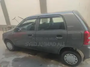 Suzuki Alto Compact City Car - CNG and Petrol Dual Fuel