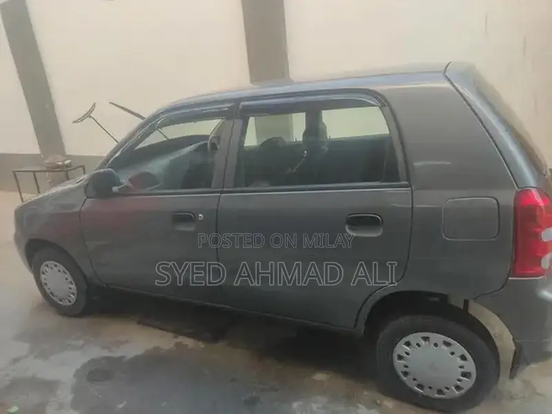 Suzuki Alto Compact City Car - CNG and Petrol Dual Fuel