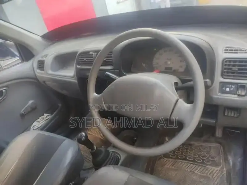 Suzuki Alto Compact City Car - CNG and Petrol Dual Fuel