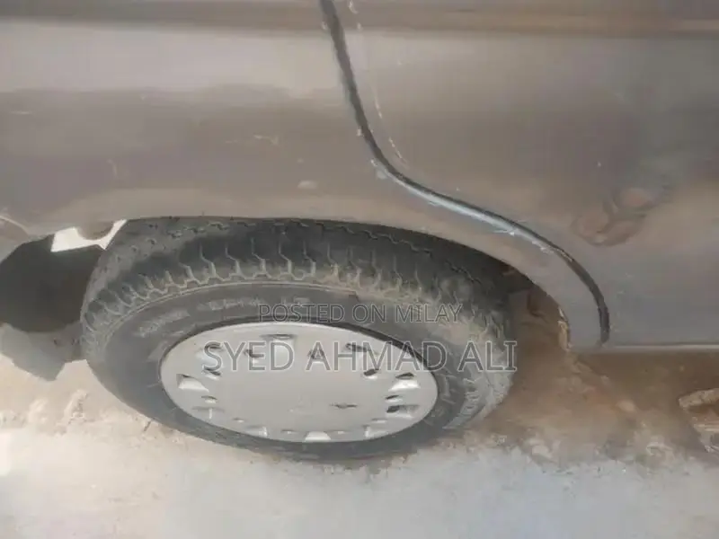 Suzuki Alto Compact City Car - CNG and Petrol Dual Fuel