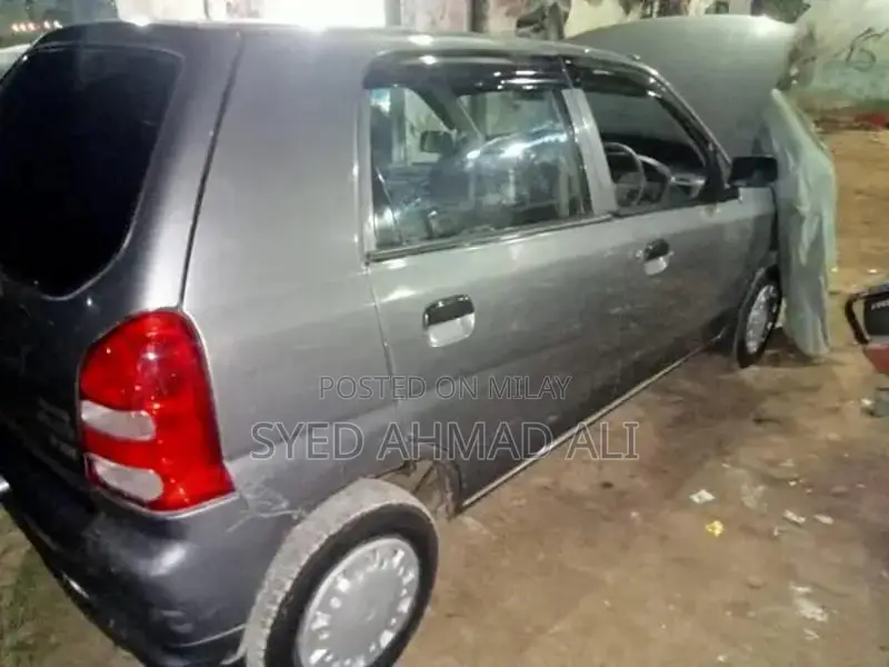 Suzuki Alto Compact City Car - CNG and Petrol Dual Fuel