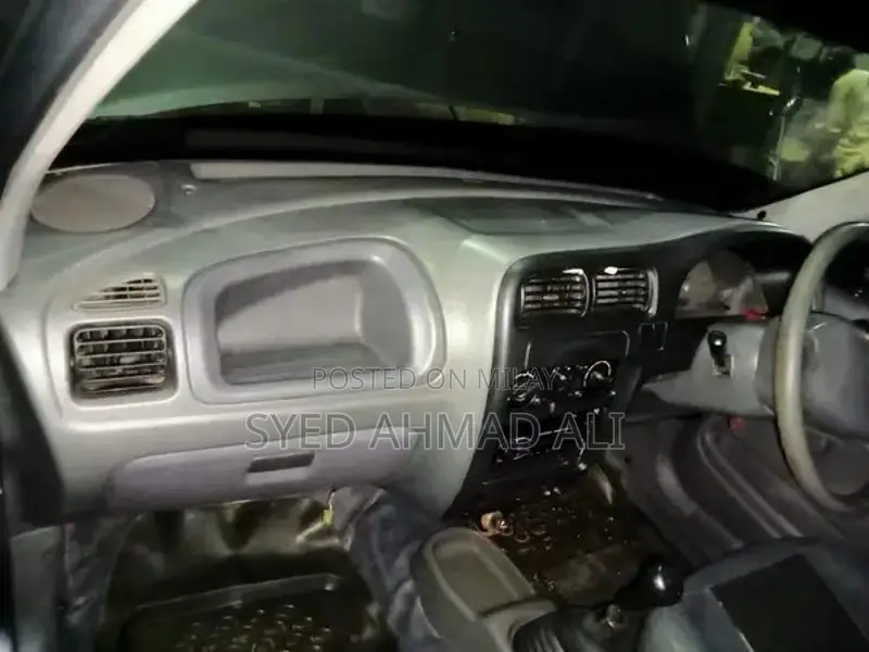 Suzuki Alto Compact City Car - CNG and Petrol Dual Fuel