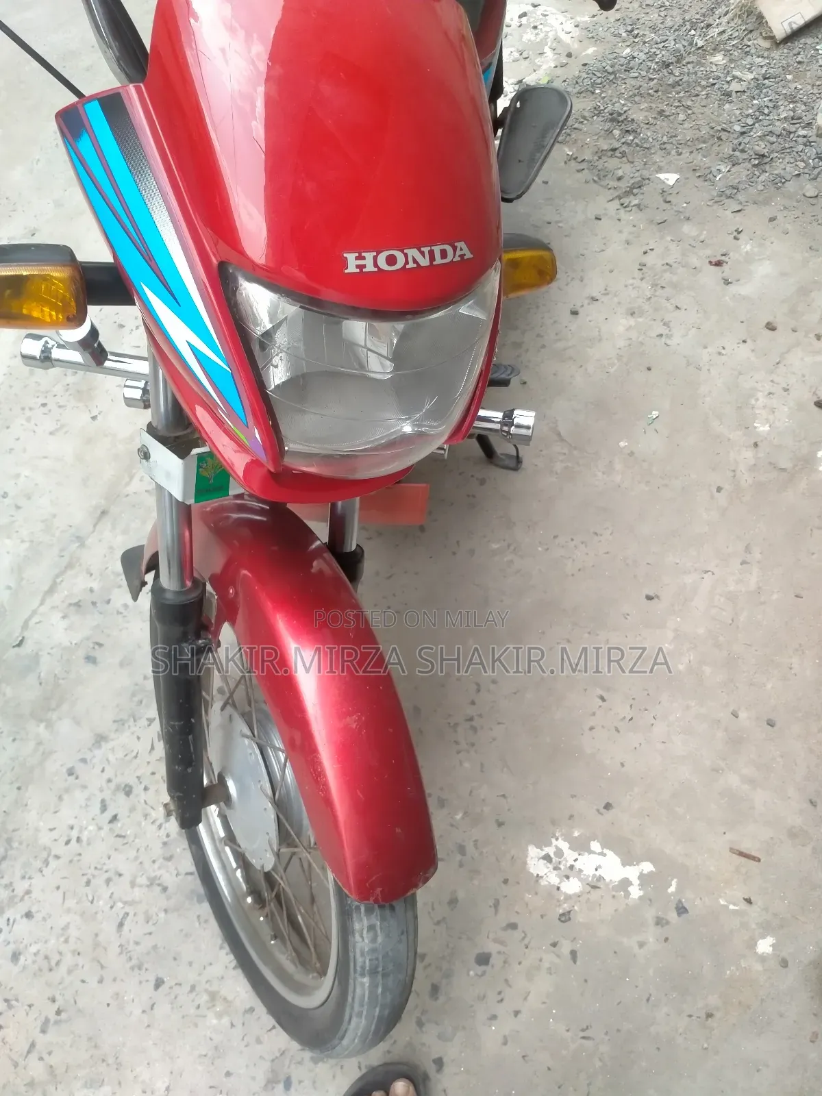 Honda 2018 Red