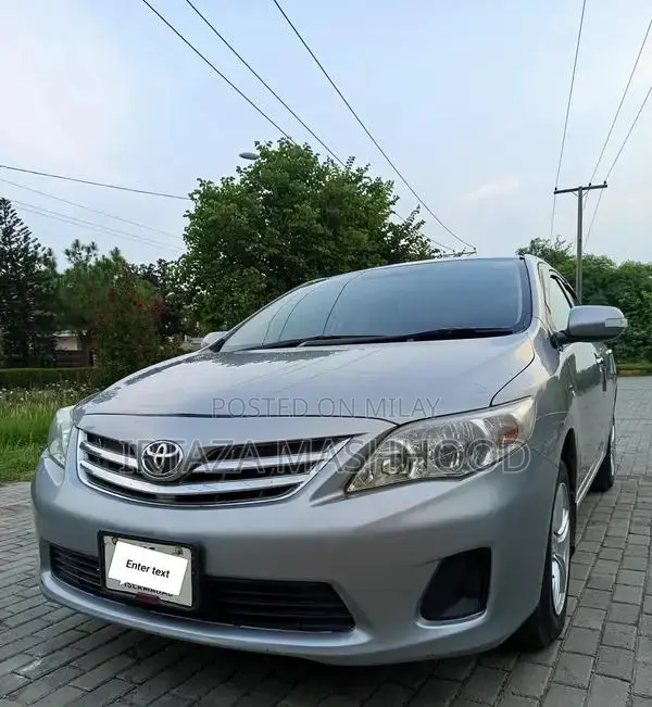 Toyota Corolla GLI 1.6 Automatic Sedan
