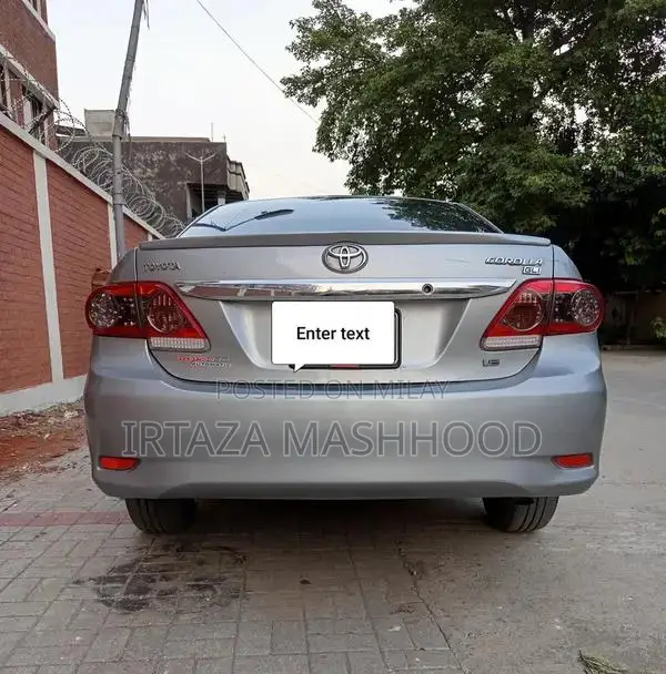 Toyota Corolla GLI 1.6 Automatic Sedan