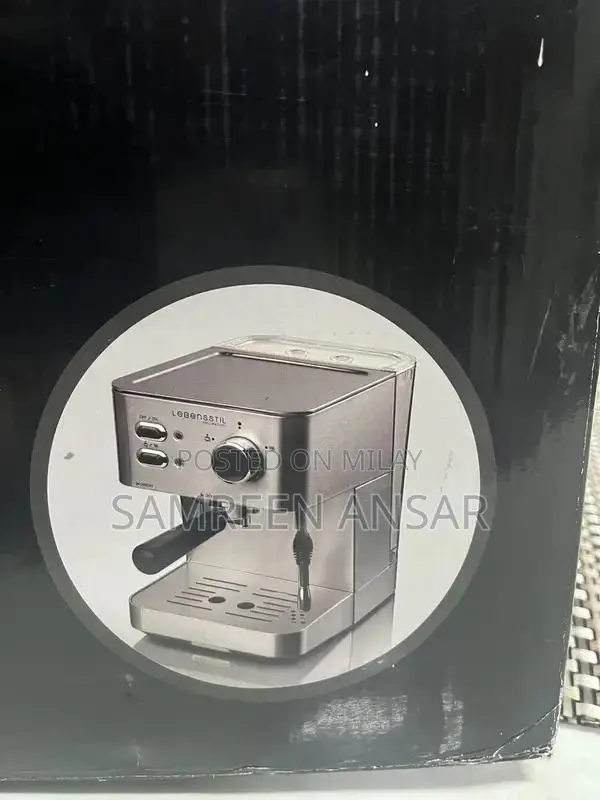 Espresso and Cappuccino Machine - Home Brewing Appliance